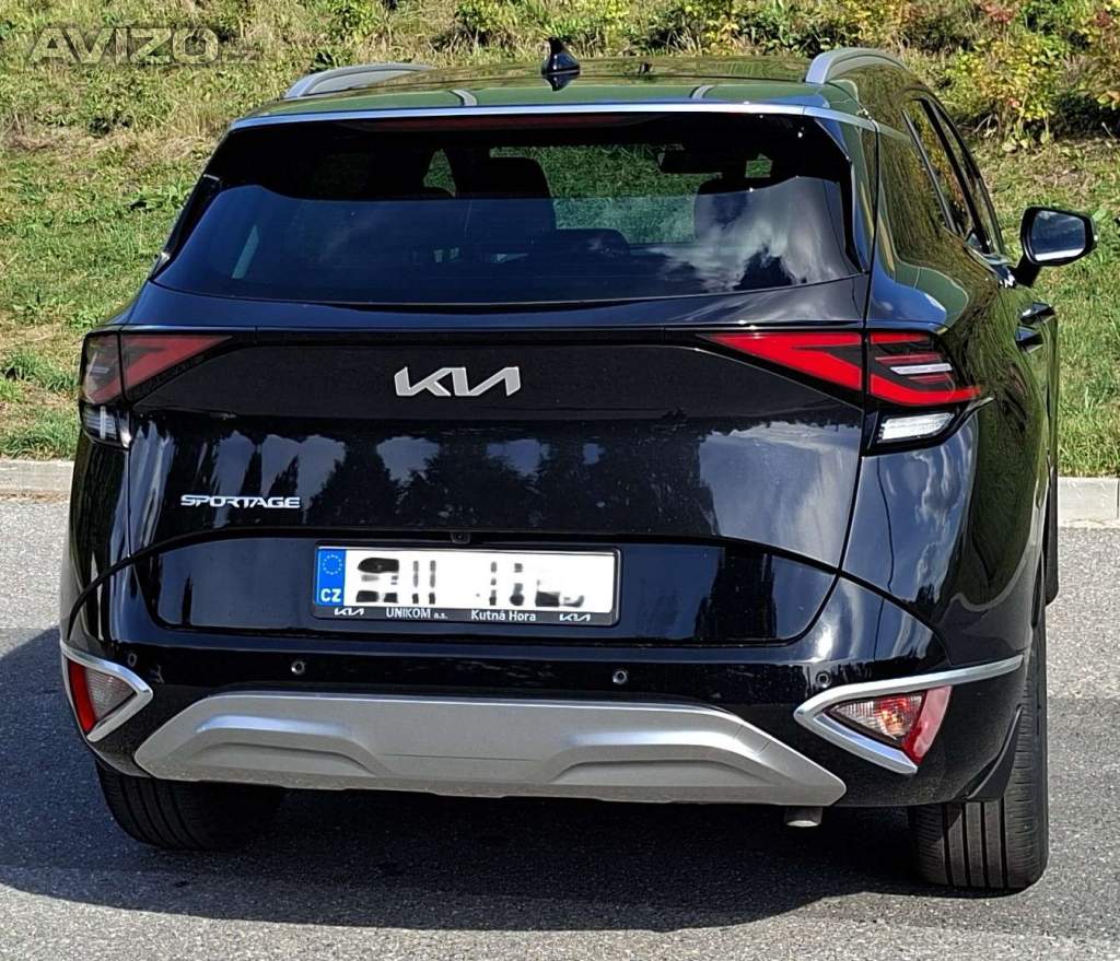 Foto inzerátu Kia Sportage 1.6 T-GDI 4x4 MHEV 7DCT, TOP, 1.majitel ČR