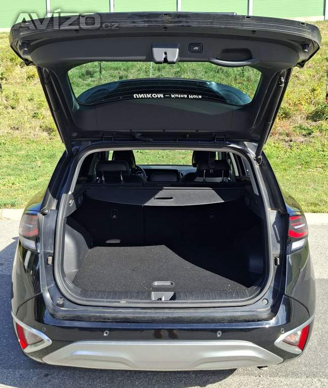 Foto inzerátu Kia Sportage 1.6 T-GDI 4x4 MHEV 7DCT, TOP, 1.majitel ČR
