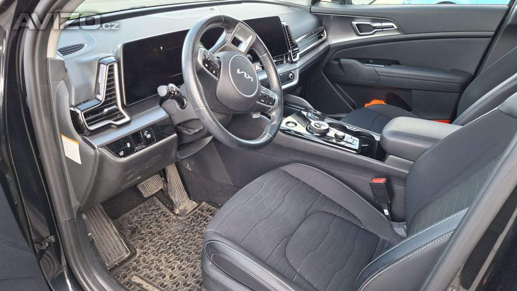 Foto inzerátu Kia Sportage 1.6 T-GDI 4x4 MHEV 7DCT, TOP, 1.majitel ČR