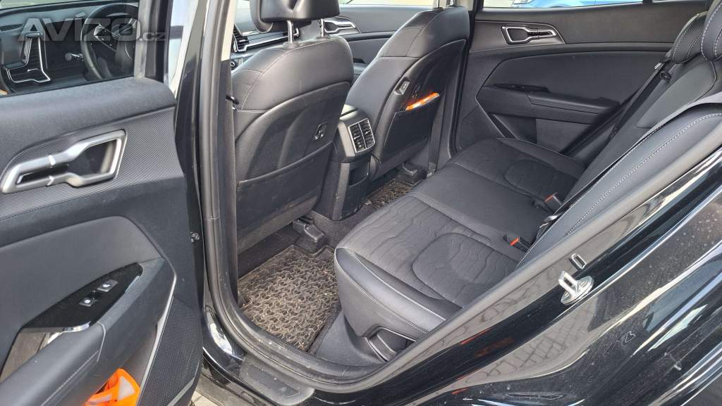 Foto inzerátu Kia Sportage 1.6 T-GDI 4x4 MHEV 7DCT, TOP, 1.majitel ČR