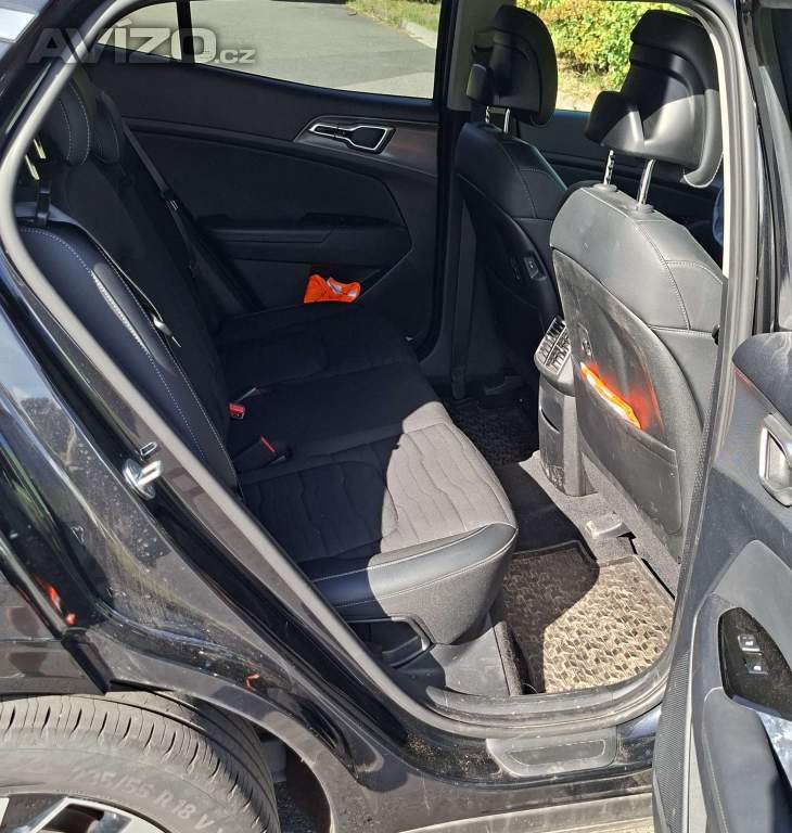 Foto inzerátu Kia Sportage 1.6 T-GDI 4x4 MHEV 7DCT, TOP, 1.majitel ČR