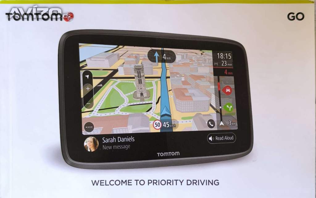 Foto inzerátu Tomtom GO 5200 Wifi 