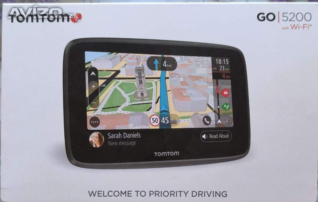 Foto inzerátu Tomtom GO 5200 Wifi 