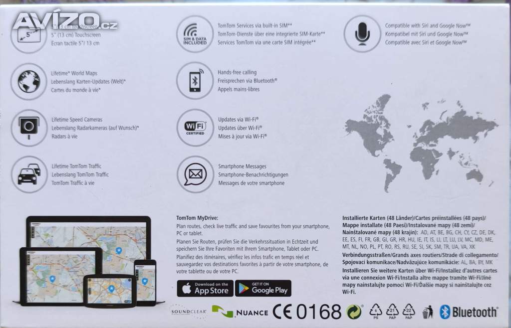 Foto inzerátu Tomtom GO 5200 Wifi 
