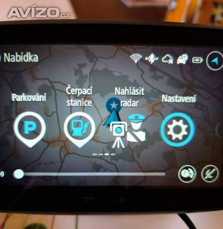 Foto inzerátu Tomtom GO 5200 Wifi 