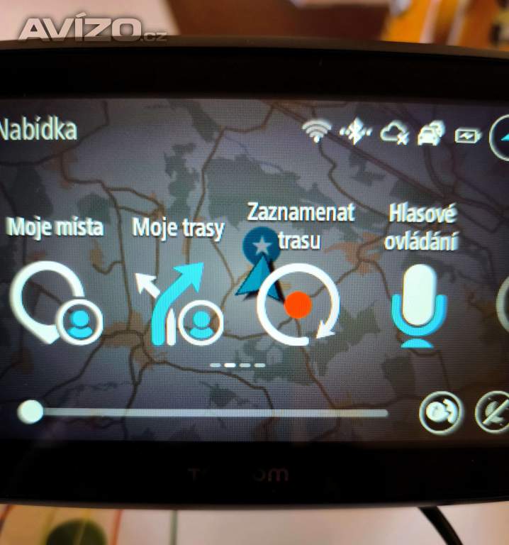 Foto inzerátu Tomtom GO 5200 Wifi 