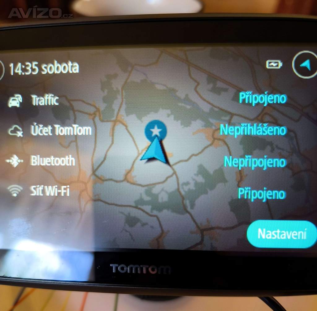 Foto inzerátu Tomtom GO 5200 Wifi 