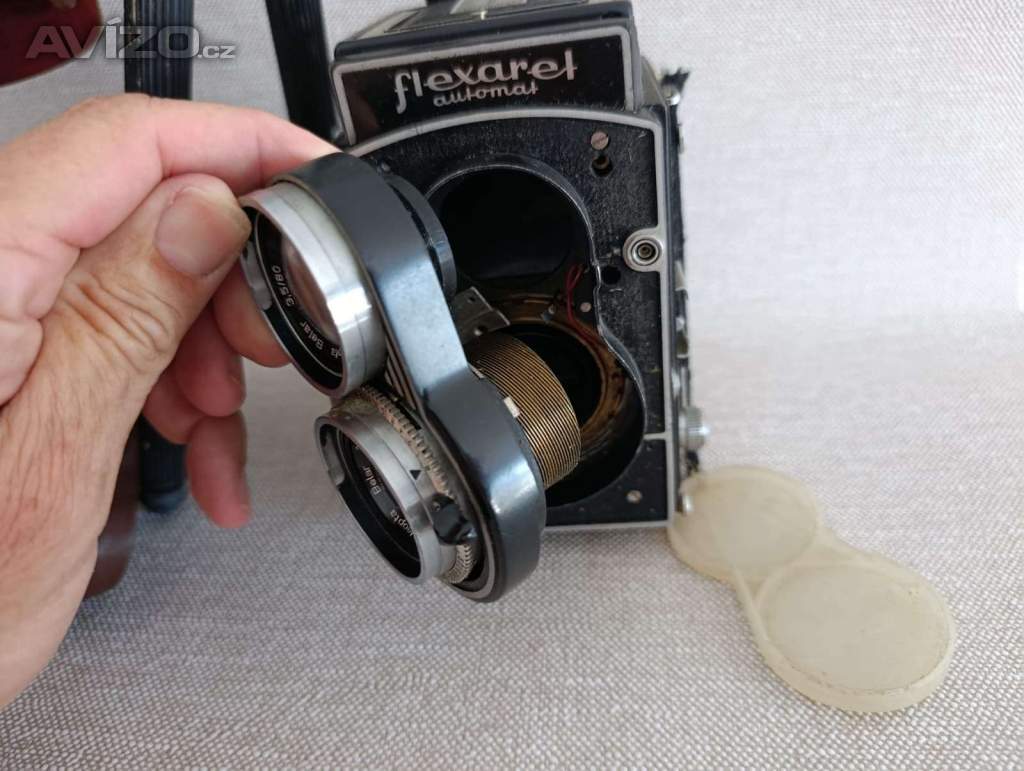 Foto inzerátu FLEXARET na díly + POUZDRO + STATIV vše za 1195,-