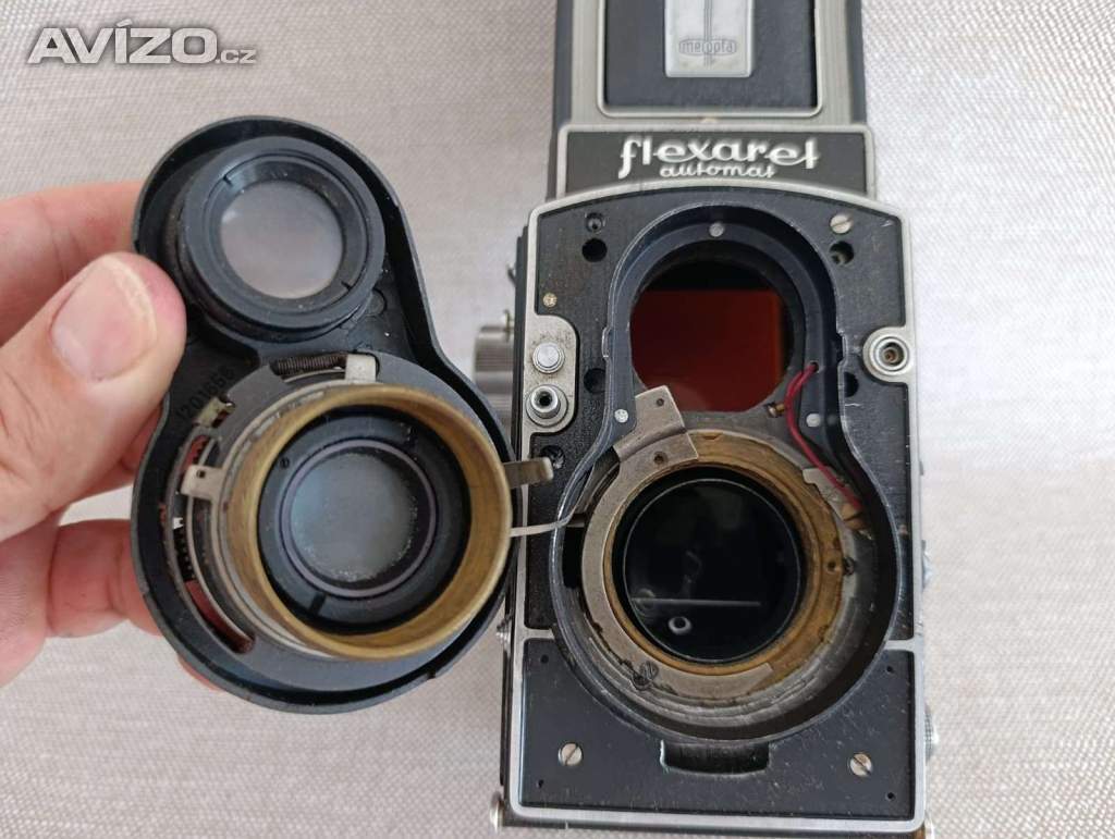 Foto inzerátu FLEXARET na díly + POUZDRO + STATIV vše za 1195,-