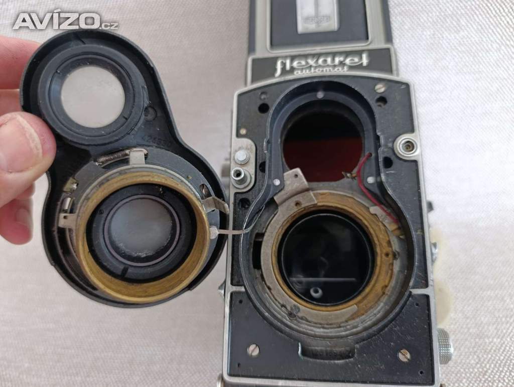 Foto inzerátu FLEXARET na díly + POUZDRO + STATIV vše za 1195,-