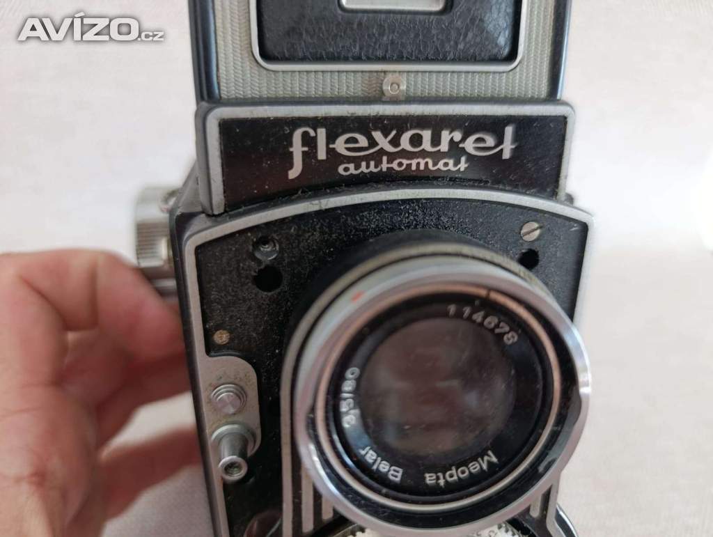 Foto inzerátu FLEXARET na díly + POUZDRO + STATIV vše za 1195,-