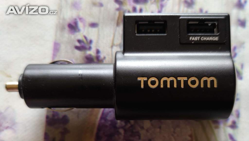 Foto inzerátu Nabíječka Tomtom vysokorychlostní 