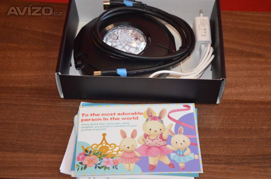 Foto inzerátu HDMI taneční podložka s kamerou