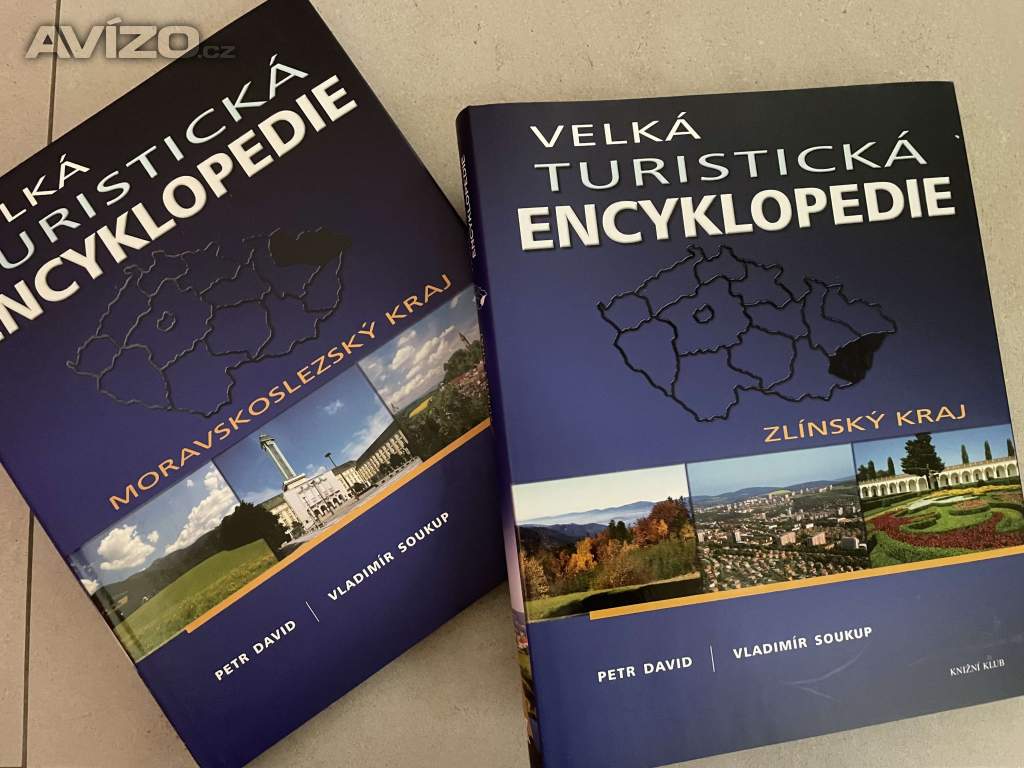 Foto inzerátu VELKÁ TURISTICKÁ ENCYKLOPEDIE – MORAVSKOSLEZSKÝ A ZLÍNSKÝ KRAJ – 2 KNIHY