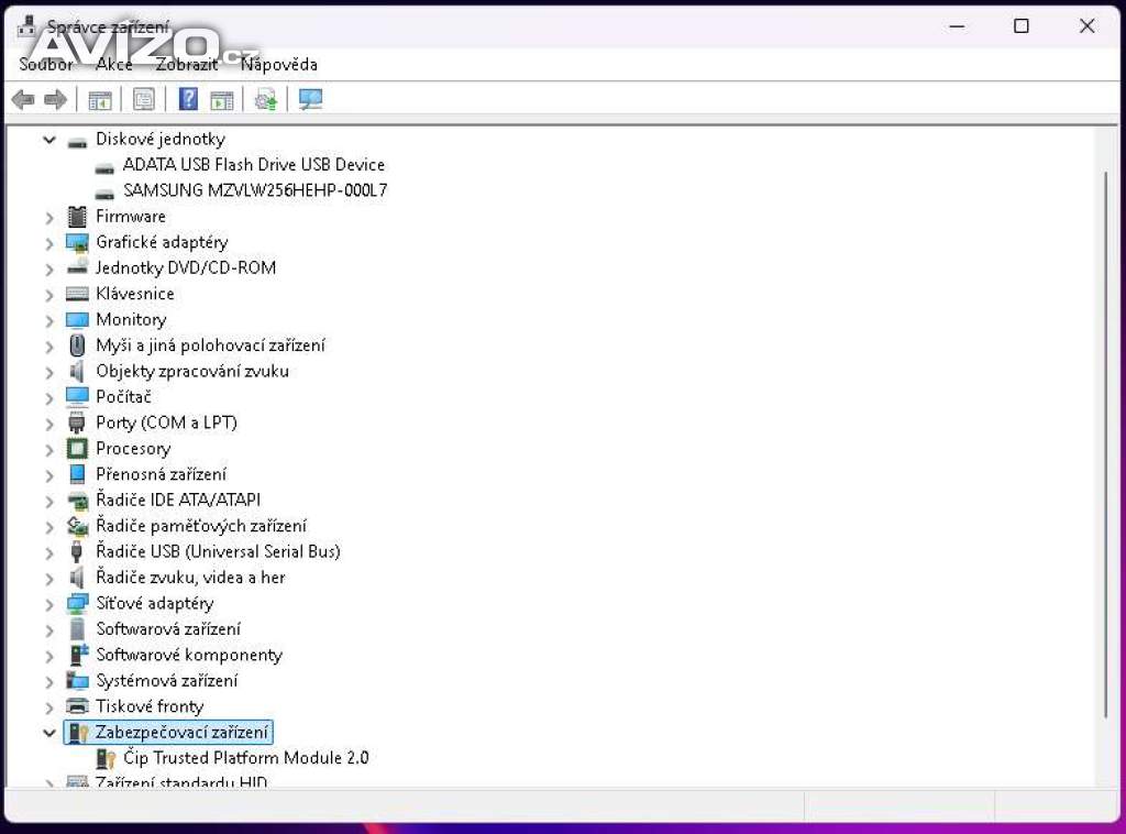 Foto inzerátu  Lenovo  intel i5/256GB NVMe M2,Windows 11 Prof.záruka 