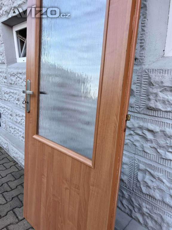 Interierové dveře 80cm Levé