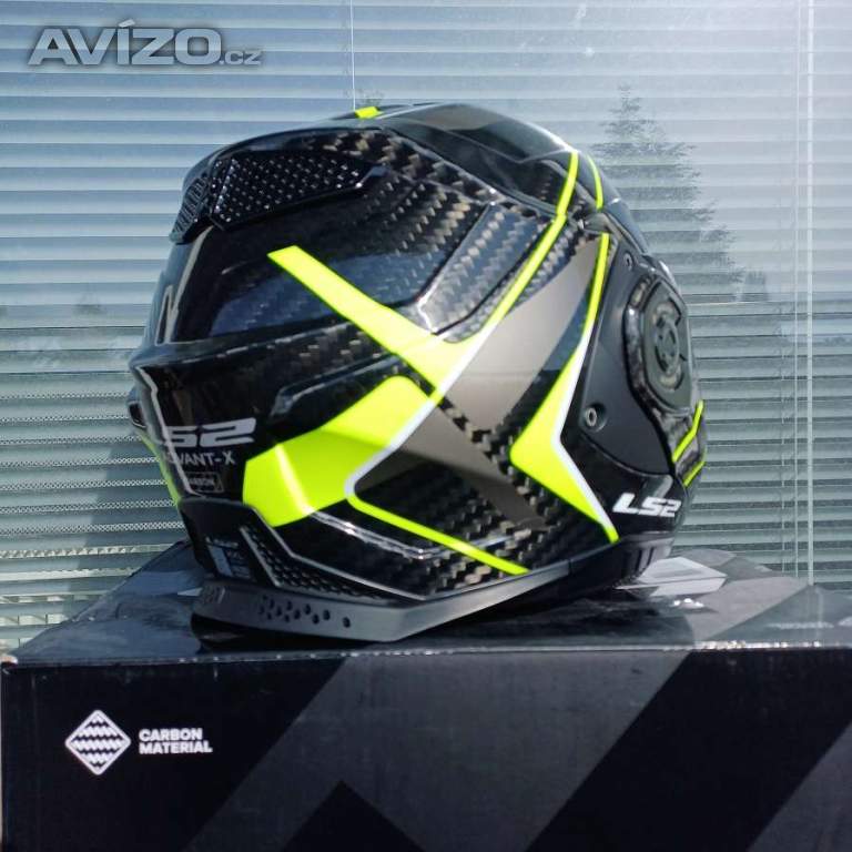 Foto inzerátu Silniční překlápěcí přilba LS2 ADVANT X CARBON FUTURE II