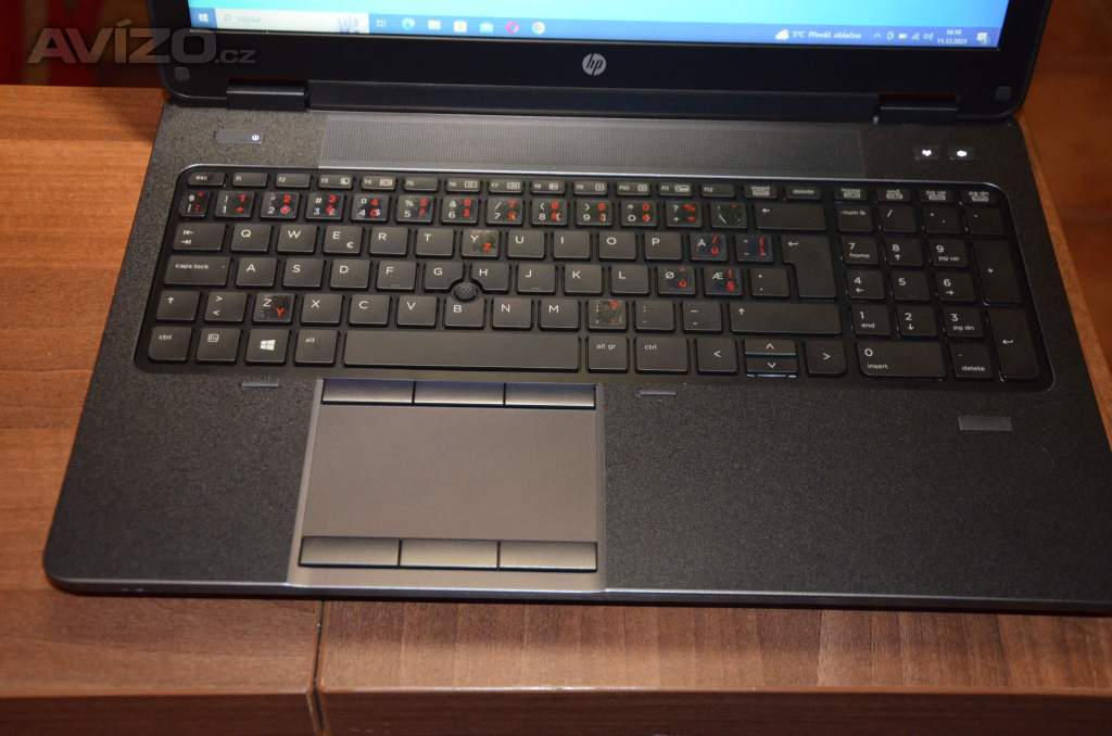 Foto inzerátu HP ZBook 15 G2 i7/16GB/SSD 256+1TB/záruka