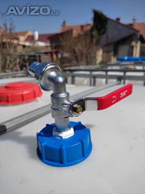 Foto inzerátu IBC 1000 litrů Víko 15 cm 2.500,-Kč PROSTĚJOV