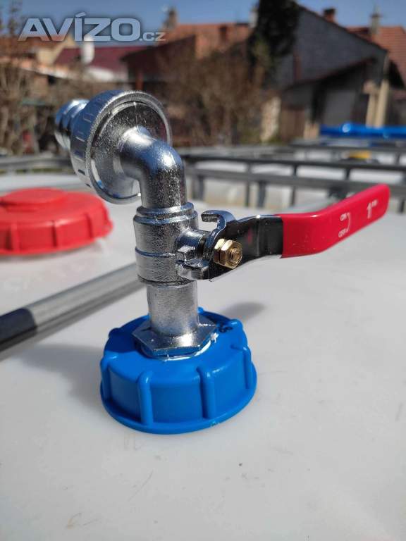 Foto inzerátu IBC 1000 litrů Víko 15 cm 2.500,-Kč PROSTĚJOV