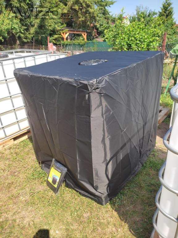 Foto inzerátu IBC 1000 litrů Víko 15 cm 2.500,-Kč PROSTĚJOV