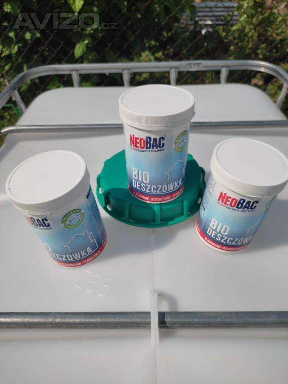 Foto inzerátu IBC 1000 litrů Víko 15 cm 2.500,-Kč PROSTĚJOV