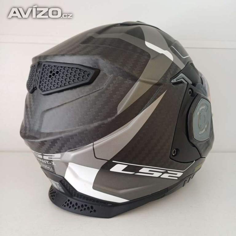 Foto inzerátu Silniční překlápěcí přilba LS2 ADVANT X CARBON - L