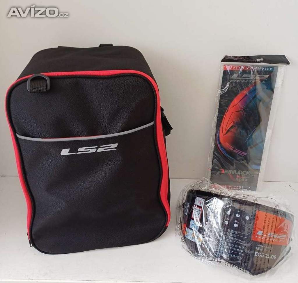 Foto inzerátu Silniční překlápěcí přilba LS2 ADVANT X CARBON - L