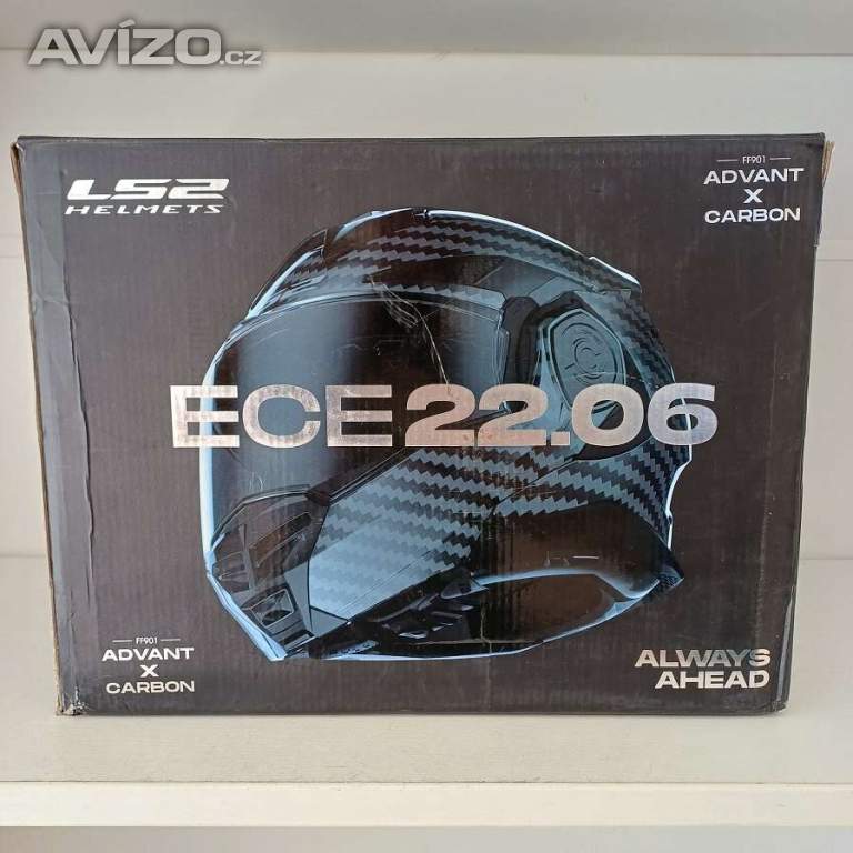 Foto inzerátu Silniční překlápěcí přilba LS2 ADVANT X CARBON - L