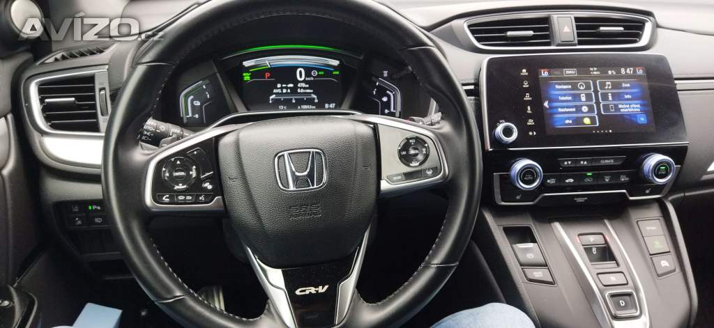 Foto inzerátu Honda CR-V 2.0e HEV, 4x4,  naj. 11 500km, Elegance 