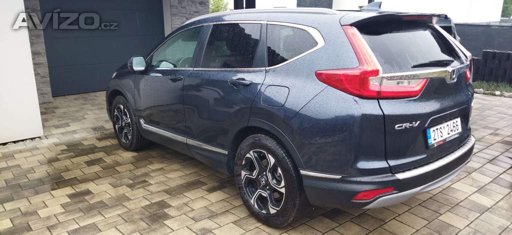 Foto inzerátu Honda CR-V 2.0e HEV, 4x4,  naj. 11 500km, Elegance 