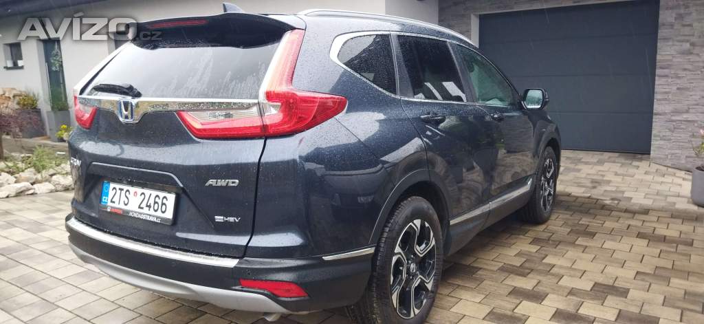 Foto inzerátu Honda CR-V 2.0e HEV, 4x4,  naj. 11 500km, Elegance 