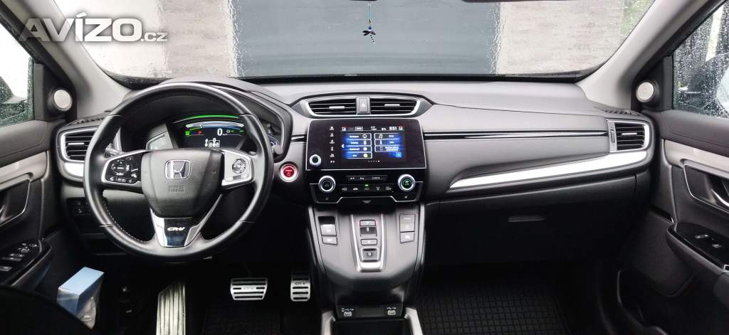 Foto inzerátu Honda CR-V 2.0e HEV, 4x4,  naj. 11 500km, Elegance 