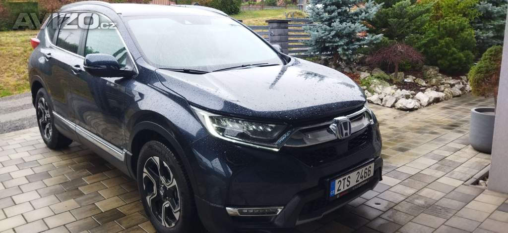Foto inzerátu Honda CR-V 2.0e HEV, 4x4,  naj. 11 500km, Elegance 