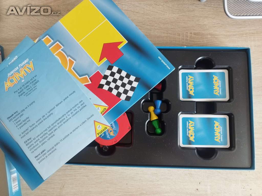 Foto inzerátu Společenská hra  - Activity Junior Turbo