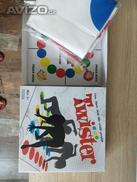 Společenská hra  - Twister