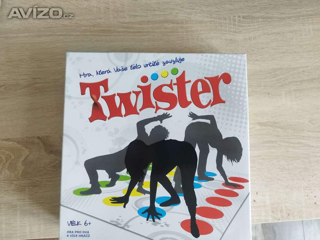 Foto inzerátu Společenská hra  - Twister