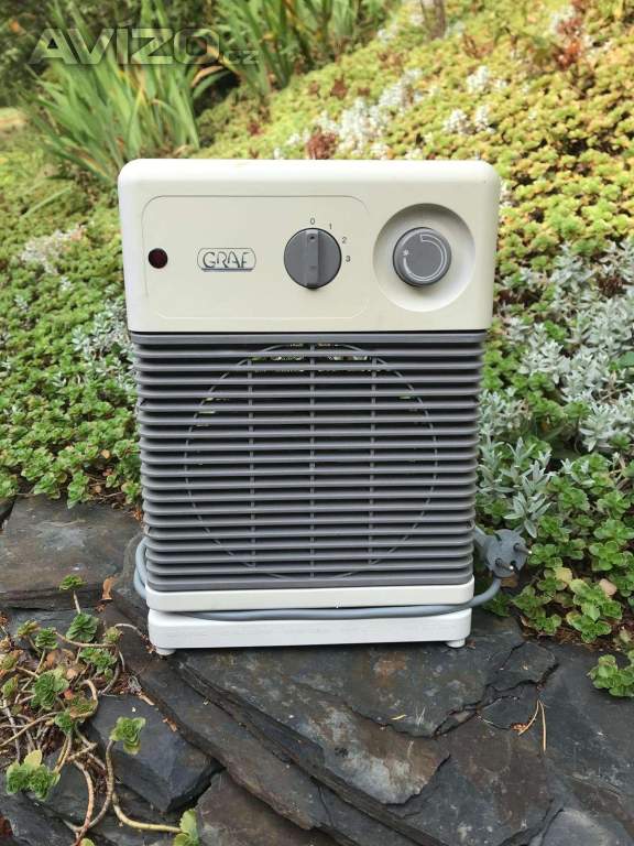 Přímotop - teplovzdušný ventilátor