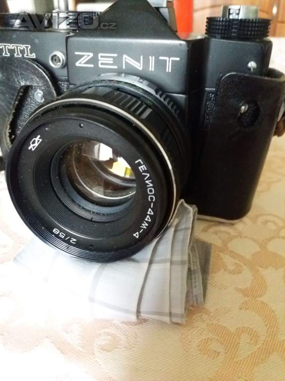 fotoaparát ZENIT TTL