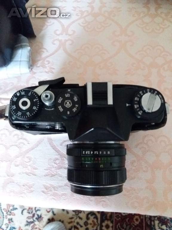 Foto inzerátu fotoaparát ZENIT TTL