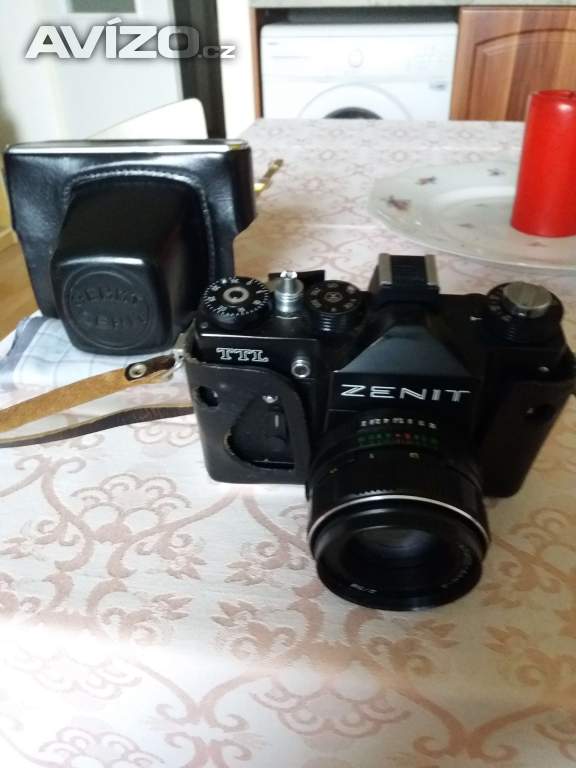 Foto inzerátu fotoaparát ZENIT TTL