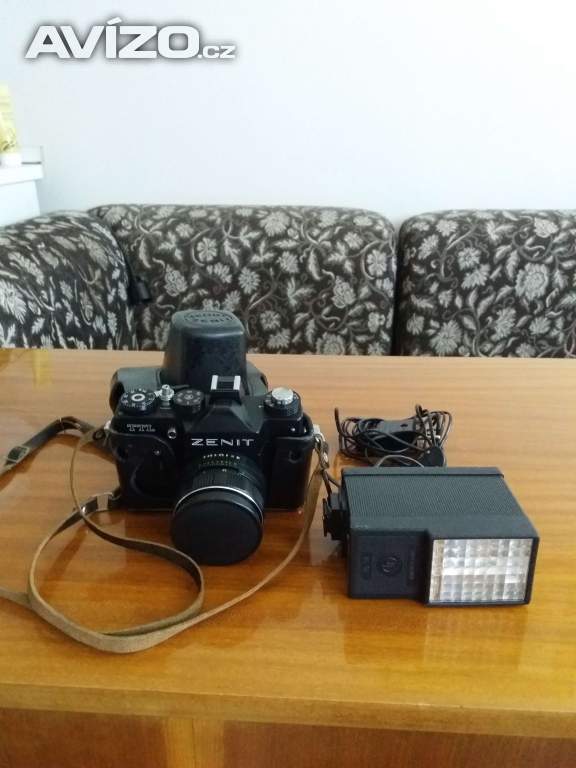 Foto inzerátu fotoaparát ZENIT TTL