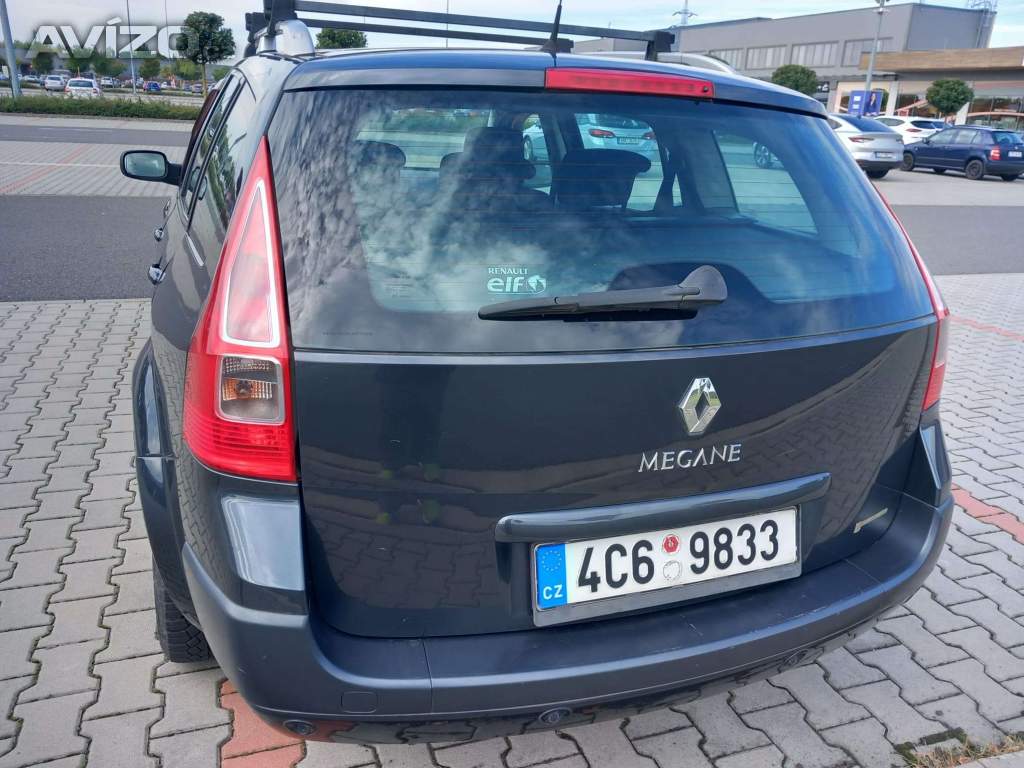 Foto inzerátu RENAULT MEGANE SE ZÁVADOU