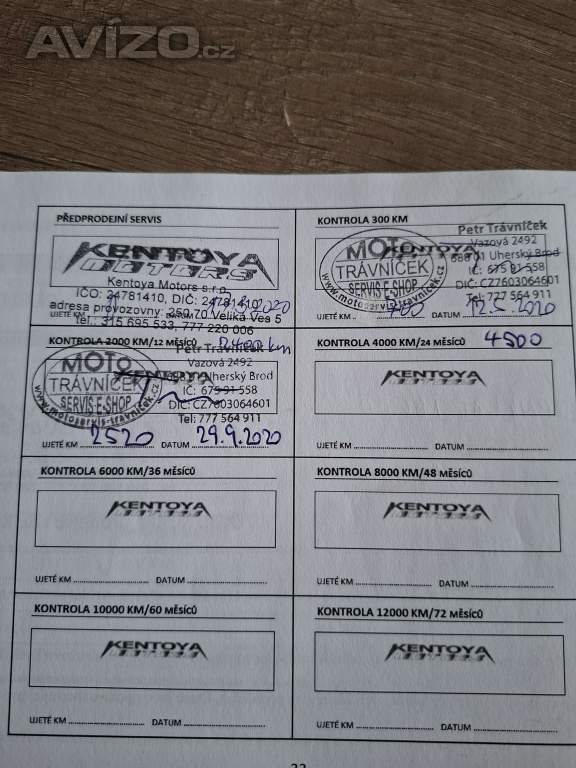 Foto inzerátu Kentoya sinner 125