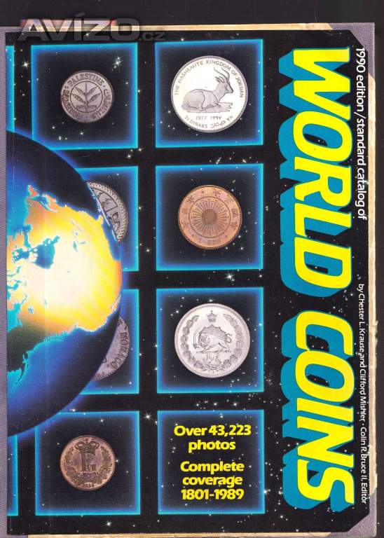 Katalog světových mincí 1801 – 1989			