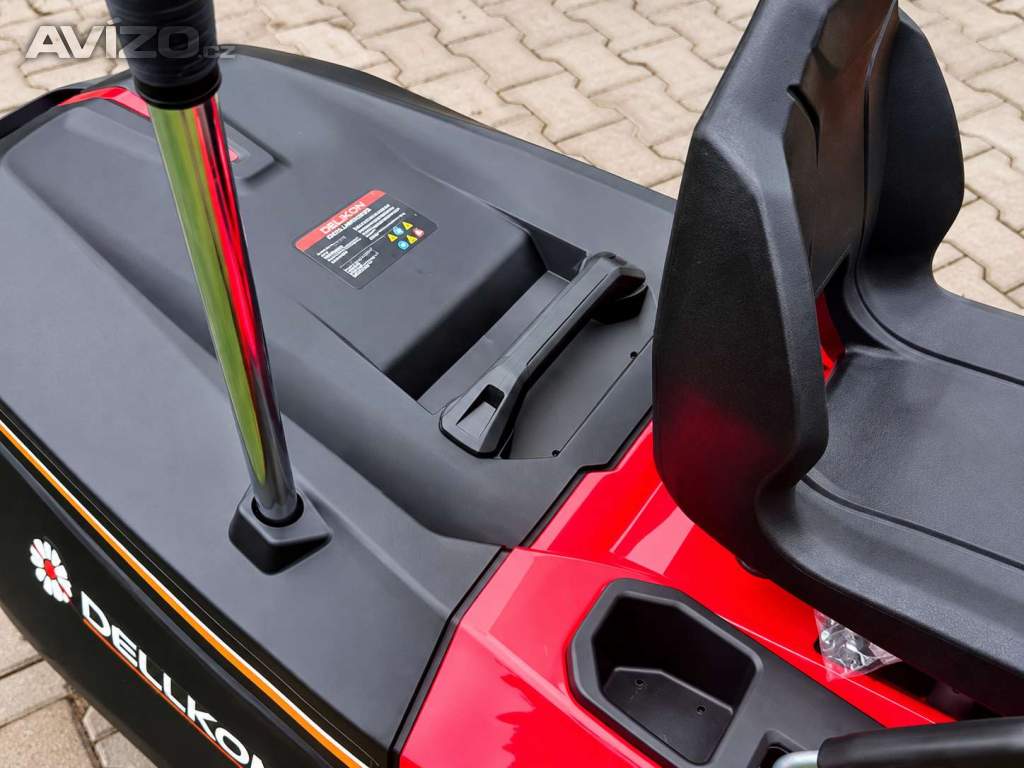 Foto inzerátu  Zahradní traktor DELLKON DRM38E-L586 – SKLADEM IHNED K ODBĚRU