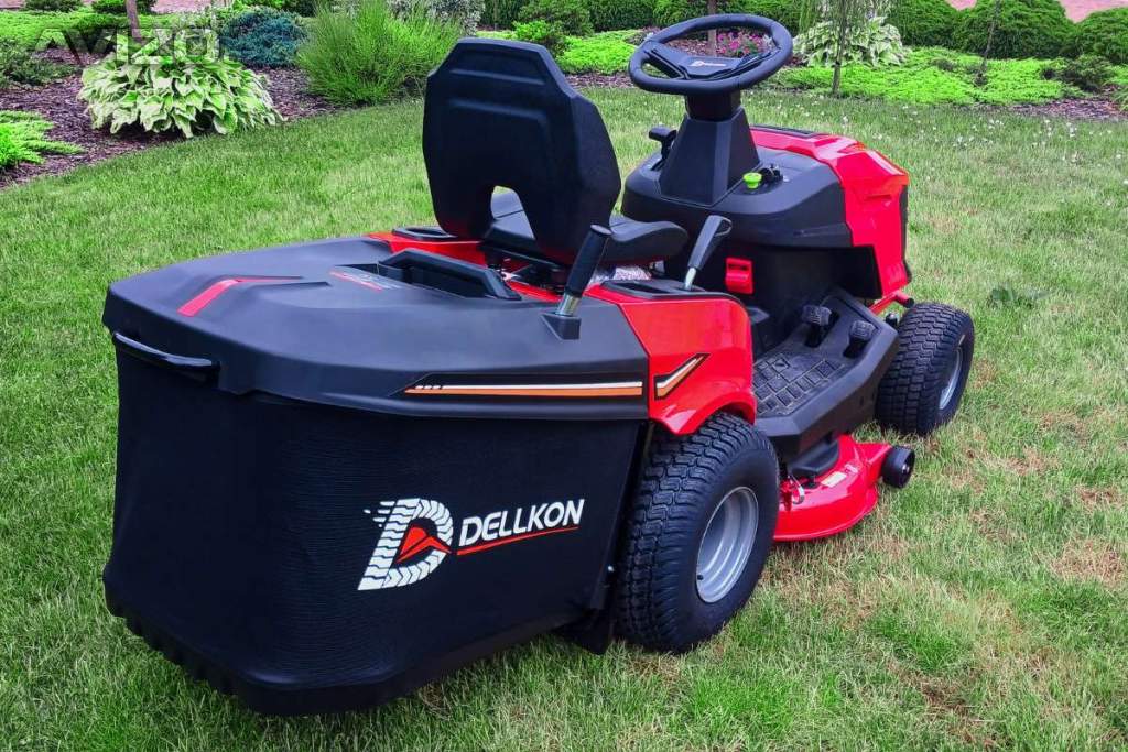 Foto inzerátu  Zahradní traktor DELLKON DRM38E-L586 – SKLADEM IHNED K ODBĚRU