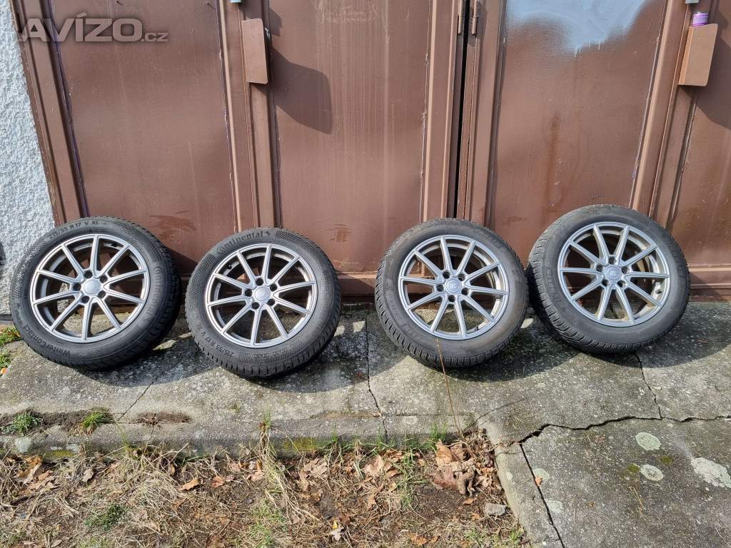 Zimní Alu kola Rc 32 Brock 5x112 R17