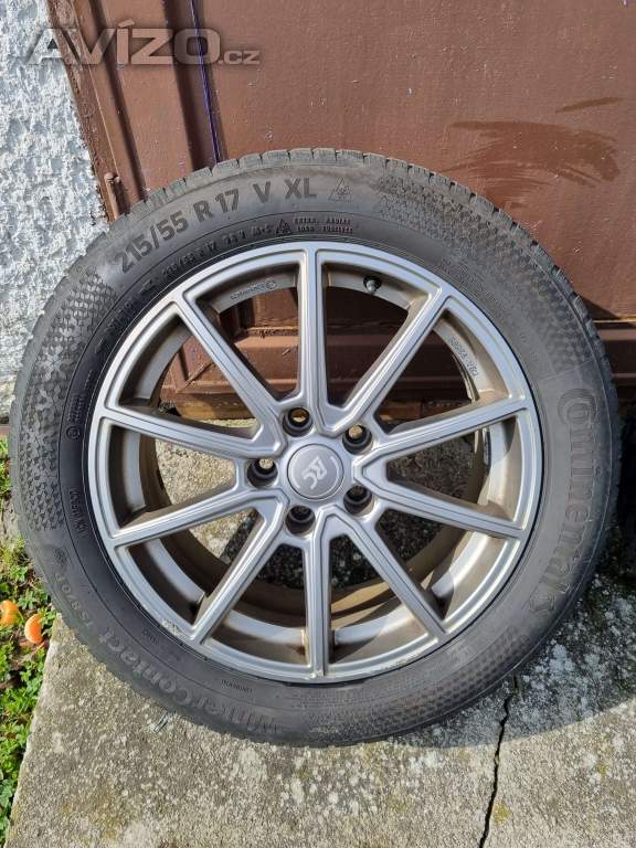 Foto inzerátu Zimní Alu kola Rc 32 Brock 5x112 R17