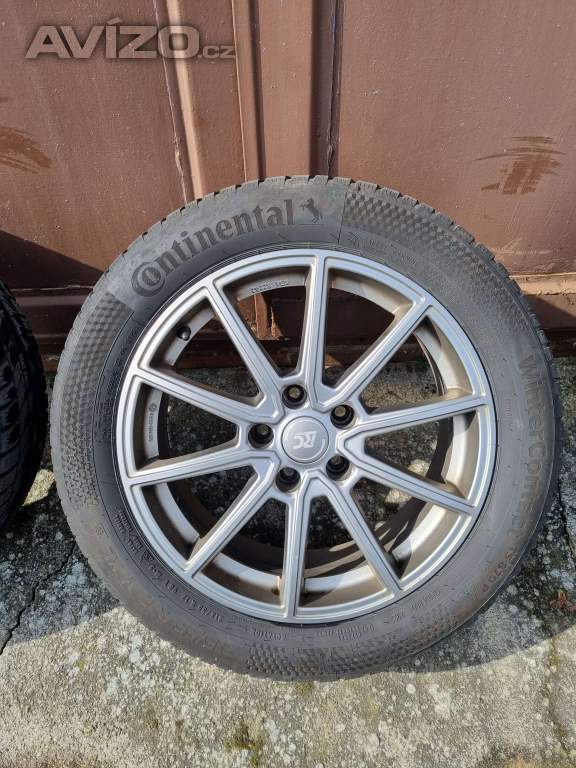 Foto inzerátu Zimní Alu kola Rc 32 Brock 5x112 R17